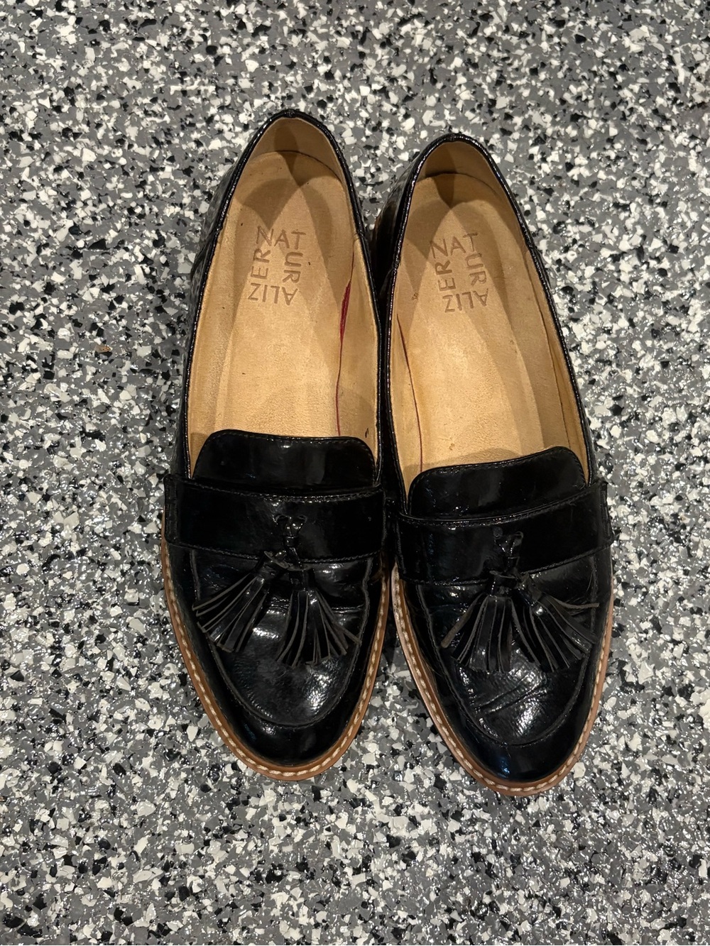 Naturalizer Leather Loafer with Tassel - 8